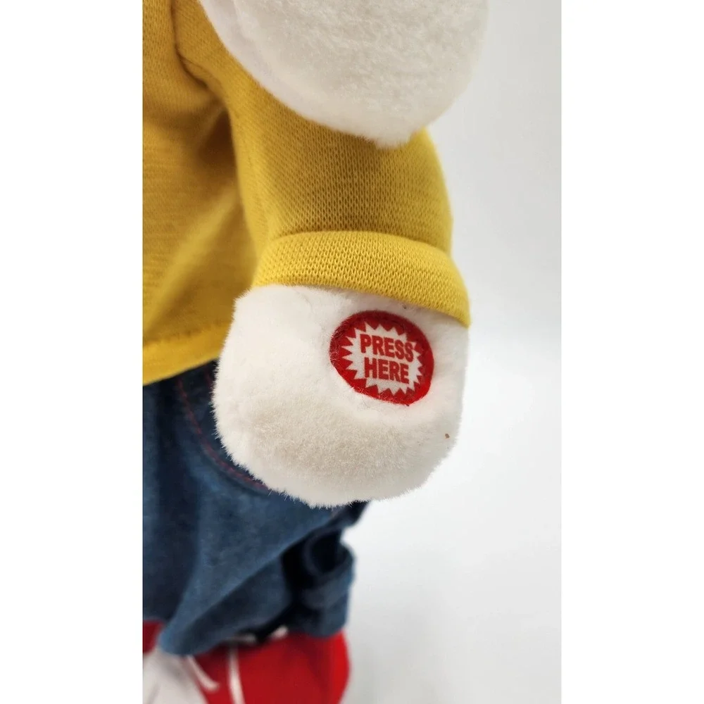 Vintage Avon HIP HOP‎ HARRY Dancing Singing PLUSH 15